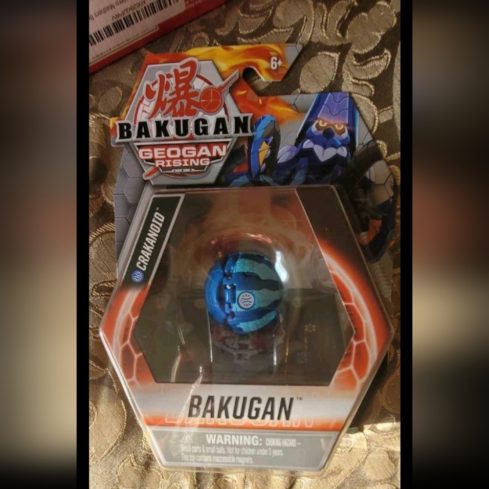 Bakugan Geogan Rising Toy - Blue